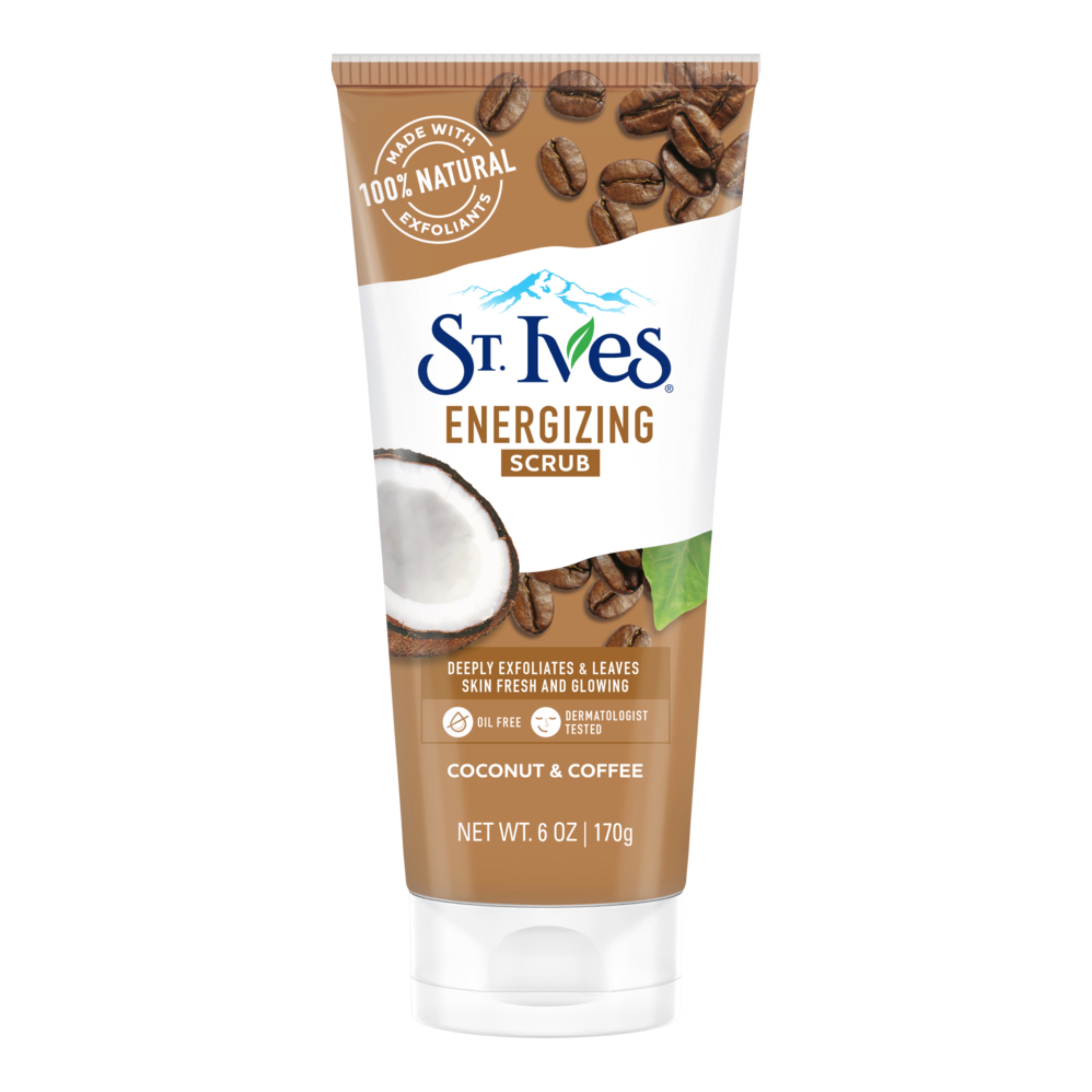St.Ives - Energizing Coconut & Coffee Scrub 170g