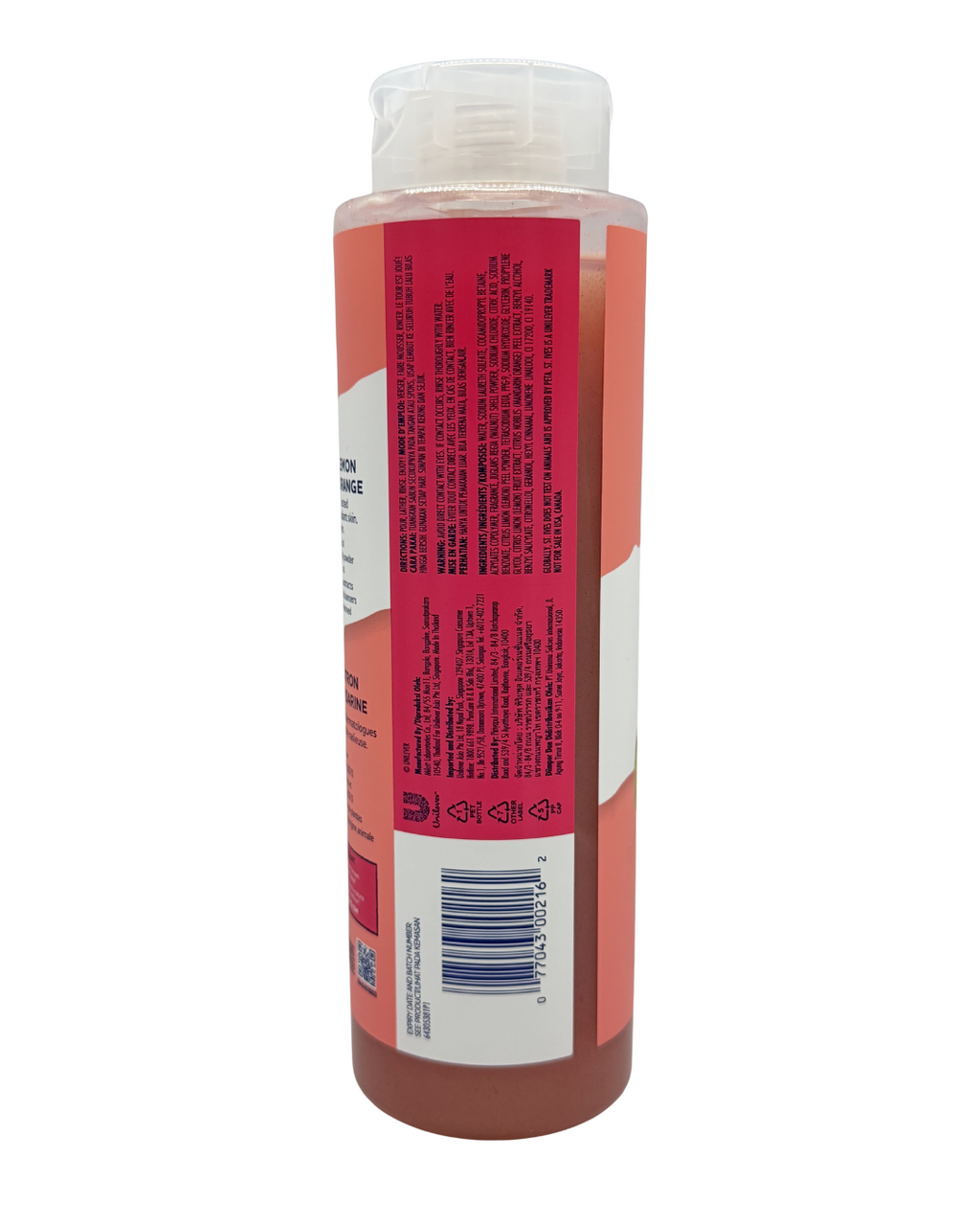 St.Ives - Pink Lemon & Mandarin Body Wash - 700Ml