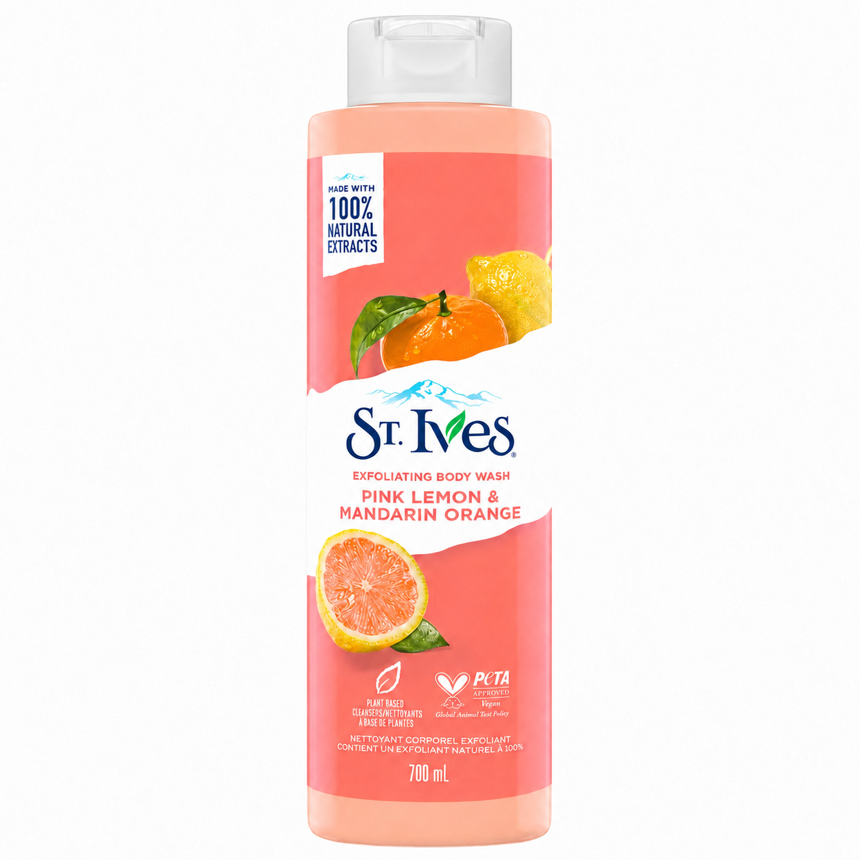 St.Ives - Pink Lemon & Mandarin Body Wash - 700ml