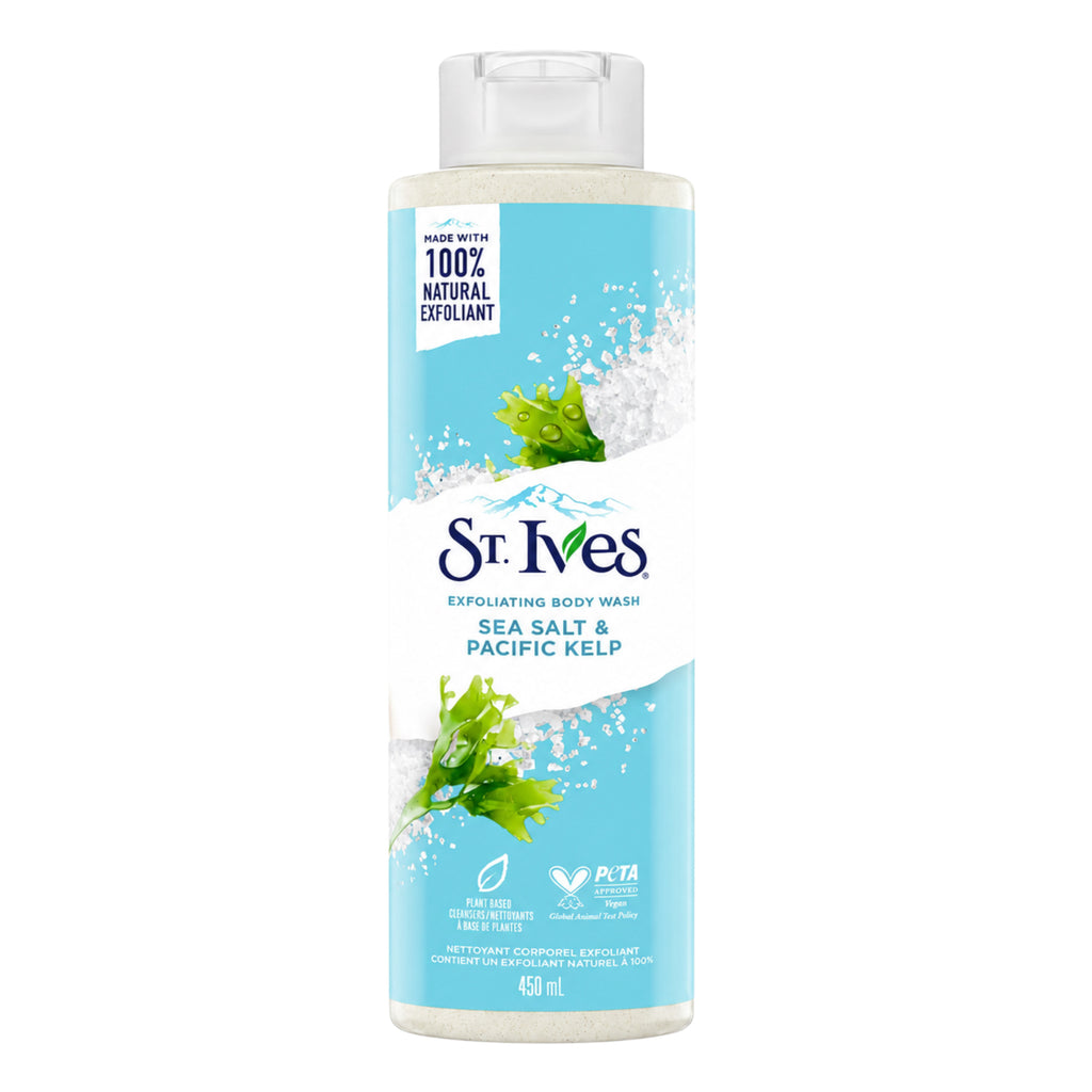 St.Ives - Sea Salt + Pacific Body Wash - 450ml