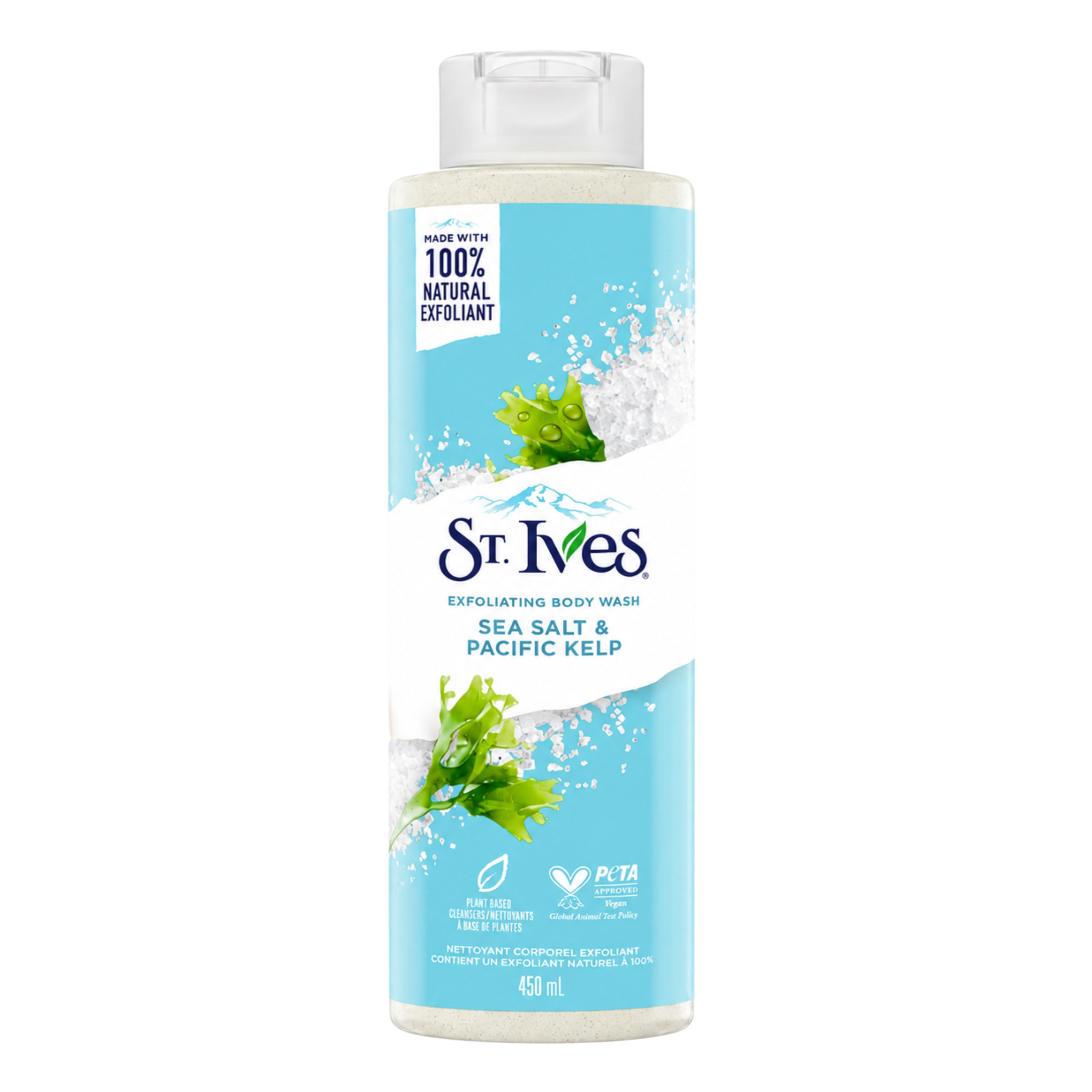 St.Ives - Sea Salt + Pacific Body Wash - 450ml