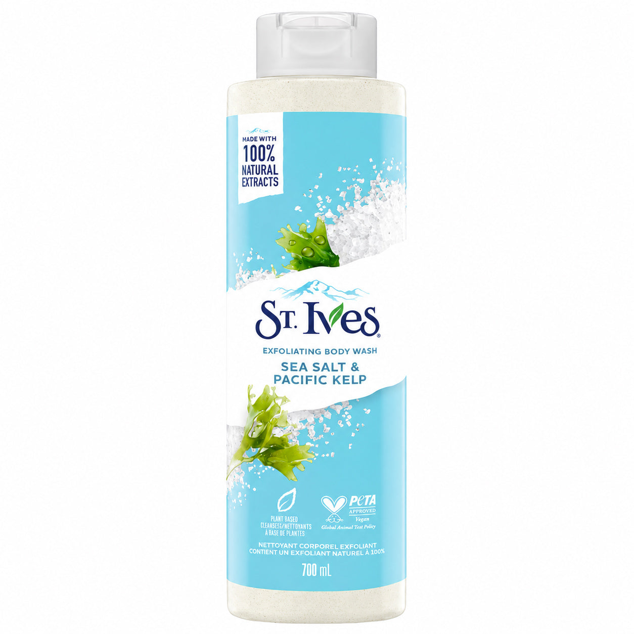 St.Ives - Sea Salt & Pacific Kelp Body Wash - 700ml