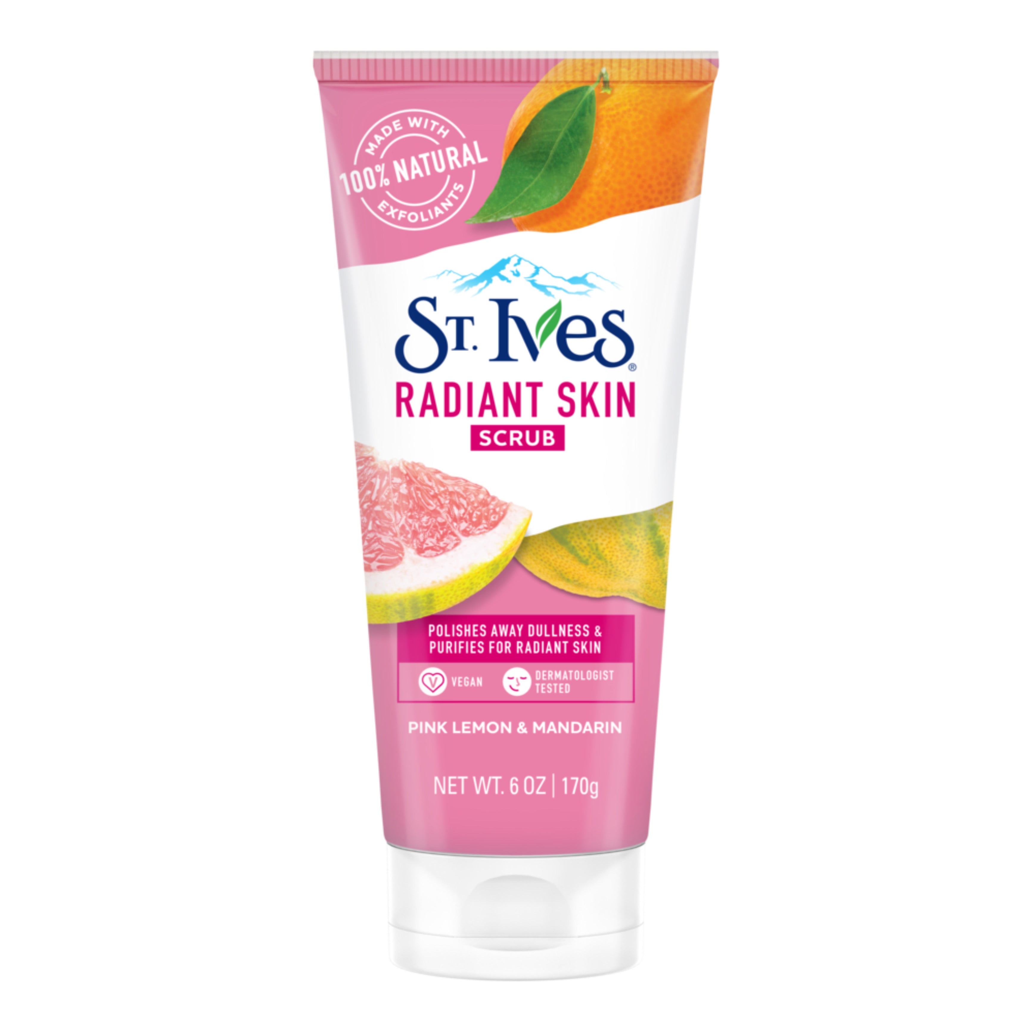 St.Ives - Pink Lemon & Mandarin Orange Scrub 170g
