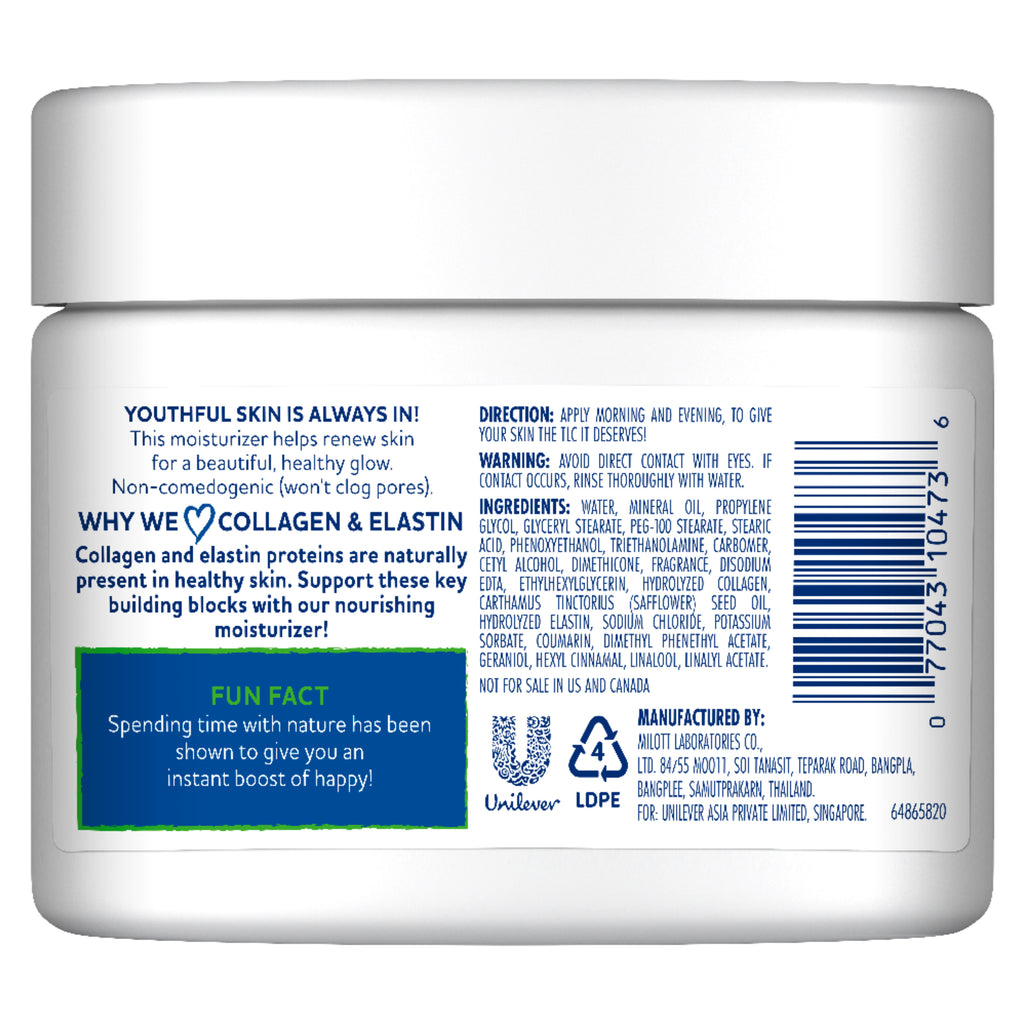 St.Ives - Renewing Facial Moisturizer Collagen & Elastin Jar 283g