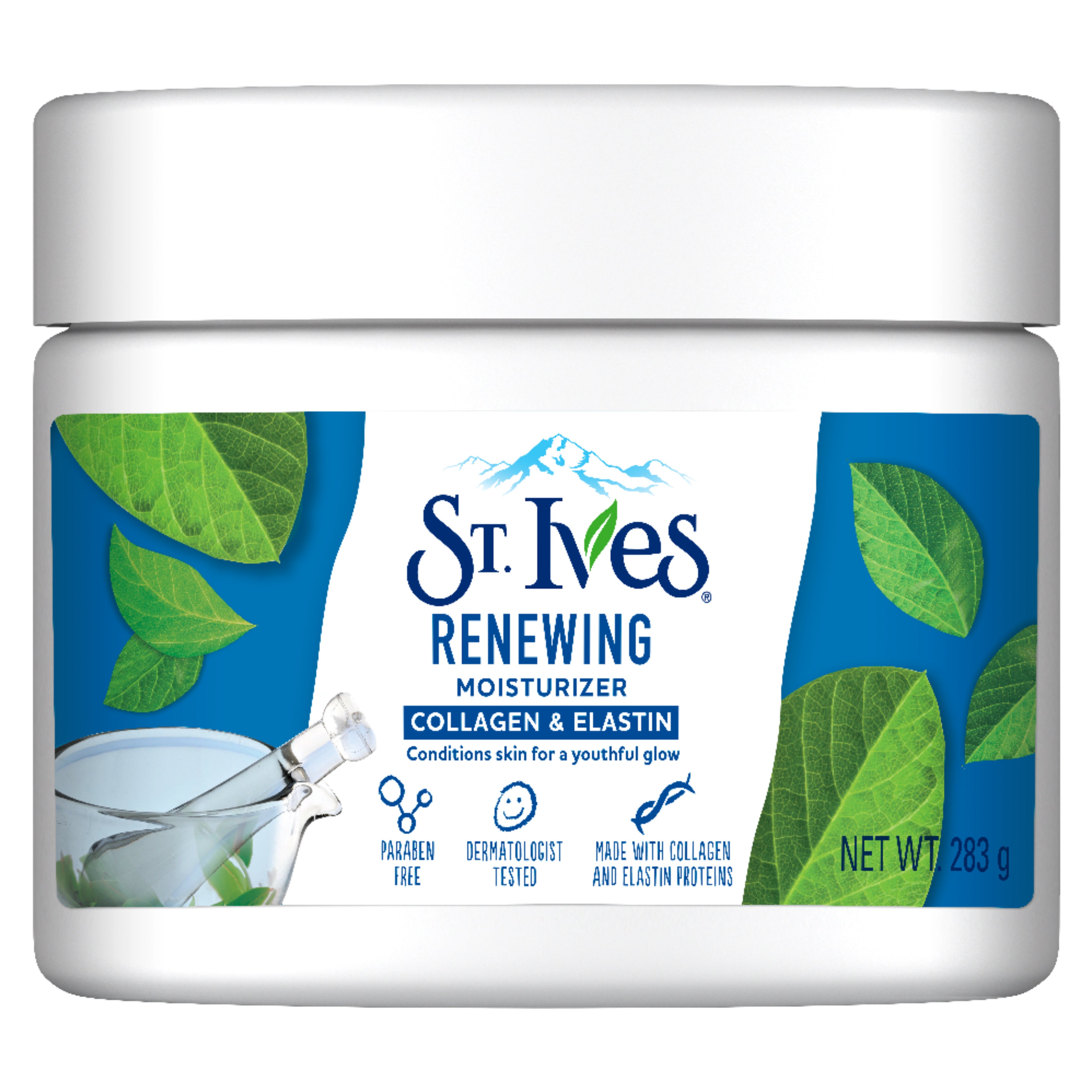 St.Ives - Renewing Facial Moisturizer Collagen & Elastin Jar 283g