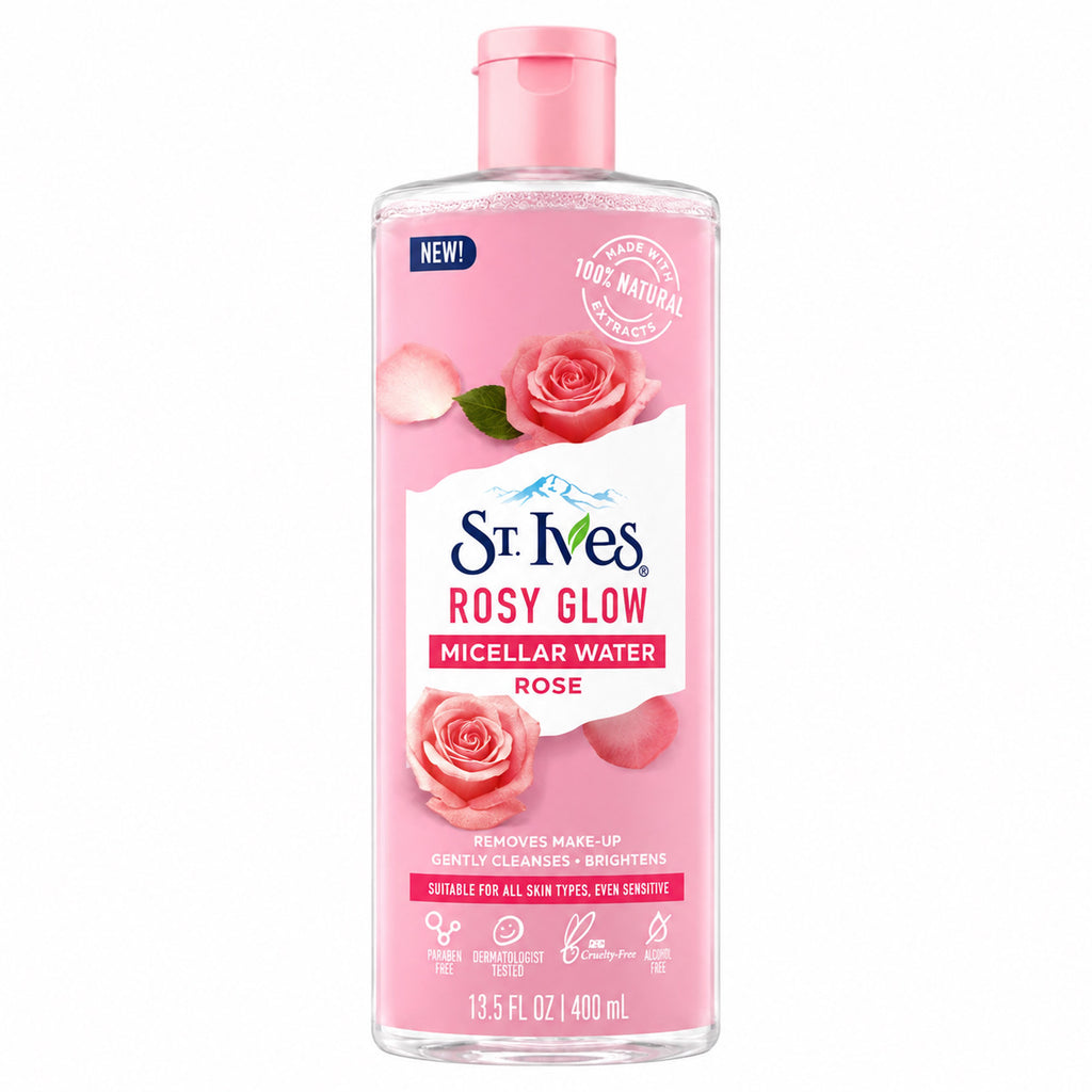 St.Ives - Rose Micellar Water - 13.5 Oz / 400Ml