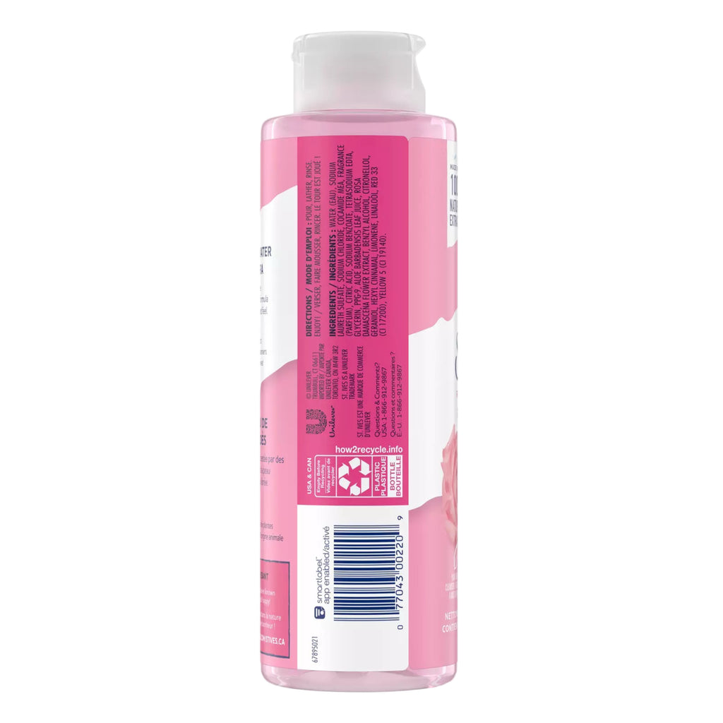 St.Ives - Rose Water & Aloe Vera Body Wash - 450Ml