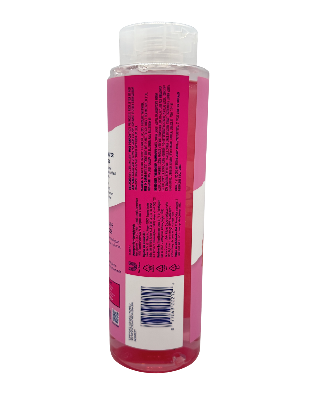 St.Ives - Rose Water & Aloe Vera Body Wash - 700ml