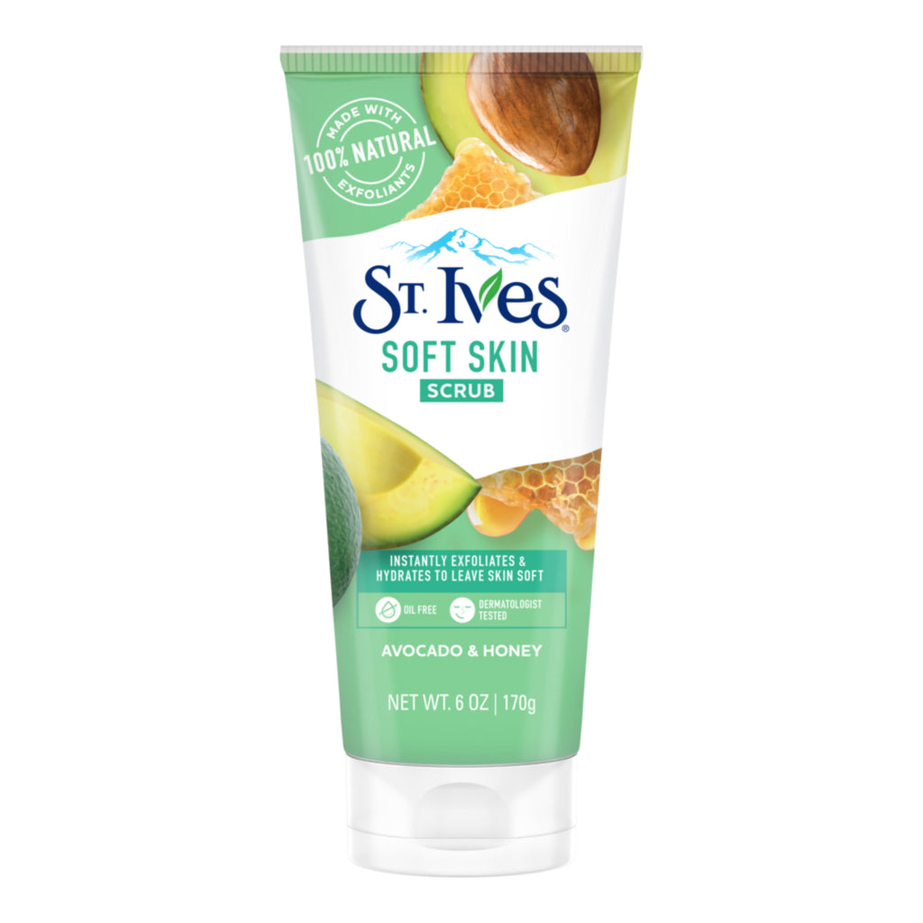 St.Ives - Avocado & Honey Scrub 170g