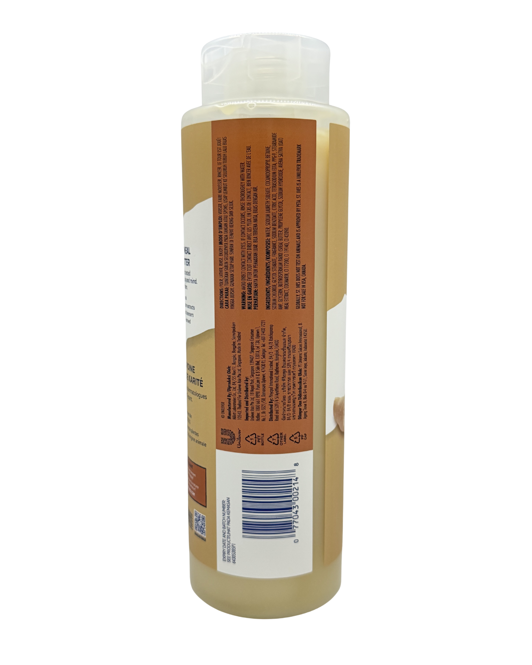 St.Ives - Oatmeal & Shea Butter Body Wash - 700ml