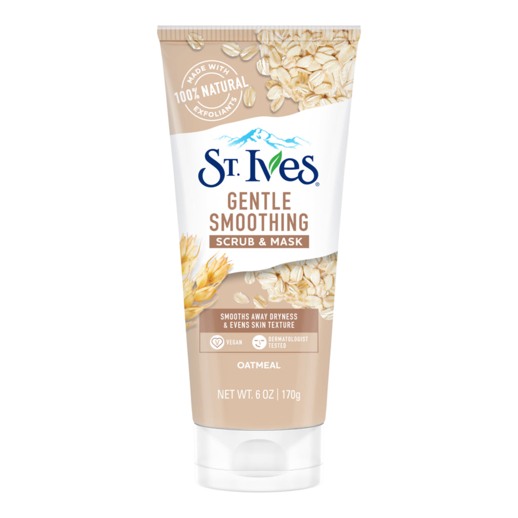 St.Ives - Gentle Smoothing Oatmeal Scrub & Mask 170g