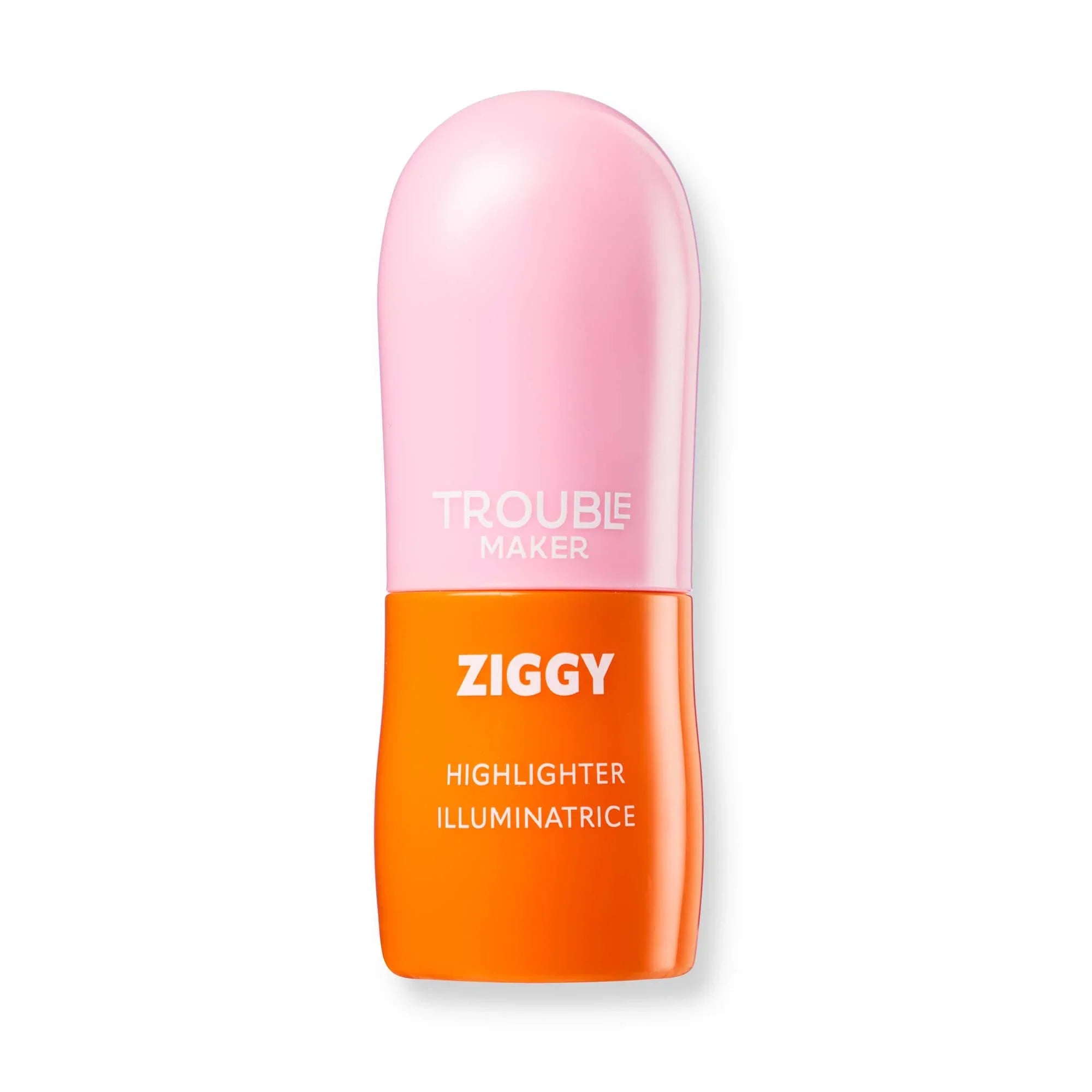 Trouble Maker - Ziggy Stick Glass Highlight - Stardust Gold