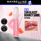 Maybelline - Lifter Gel Oil-in-Gel Lip Gloss Infused with Hyaluronic Acid