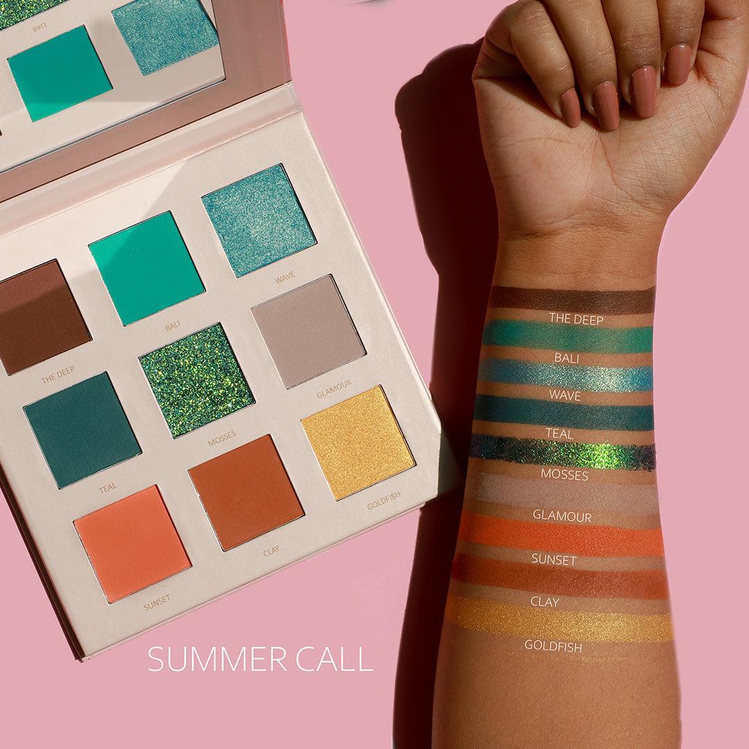 BBA By Suleman - Summer Call Eyeshadow Palette
