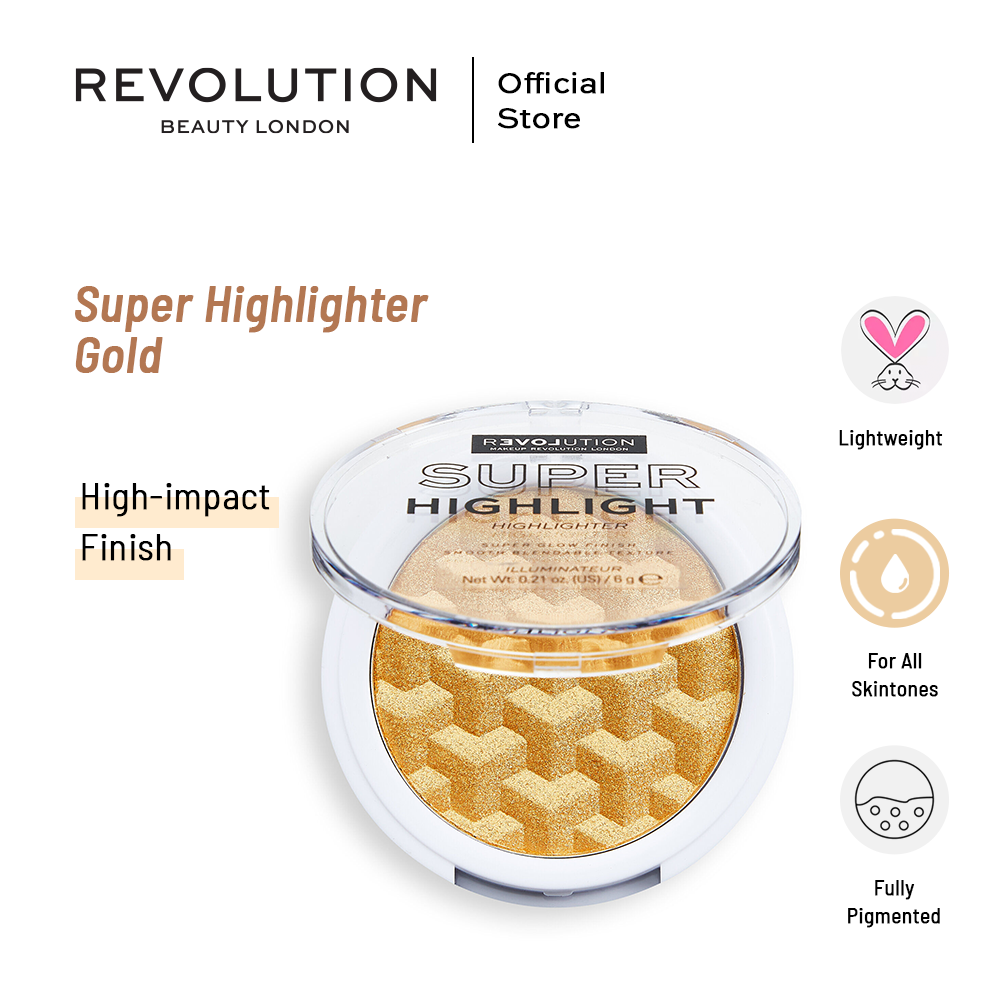 Revolution - Super Highlighter Gold 6gm