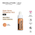 Revolution - Super Serum Foundation F10.5 25ml