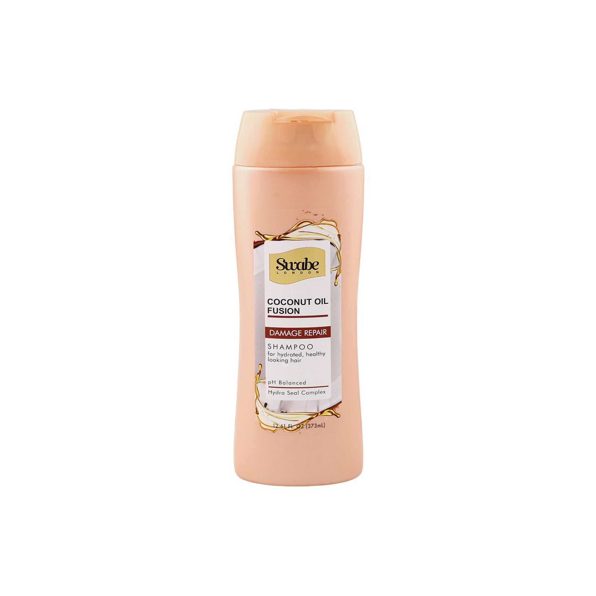 Swabe London - Coconut Oil Infusion Shampoo - 12.6 Fl Oz (373ml)