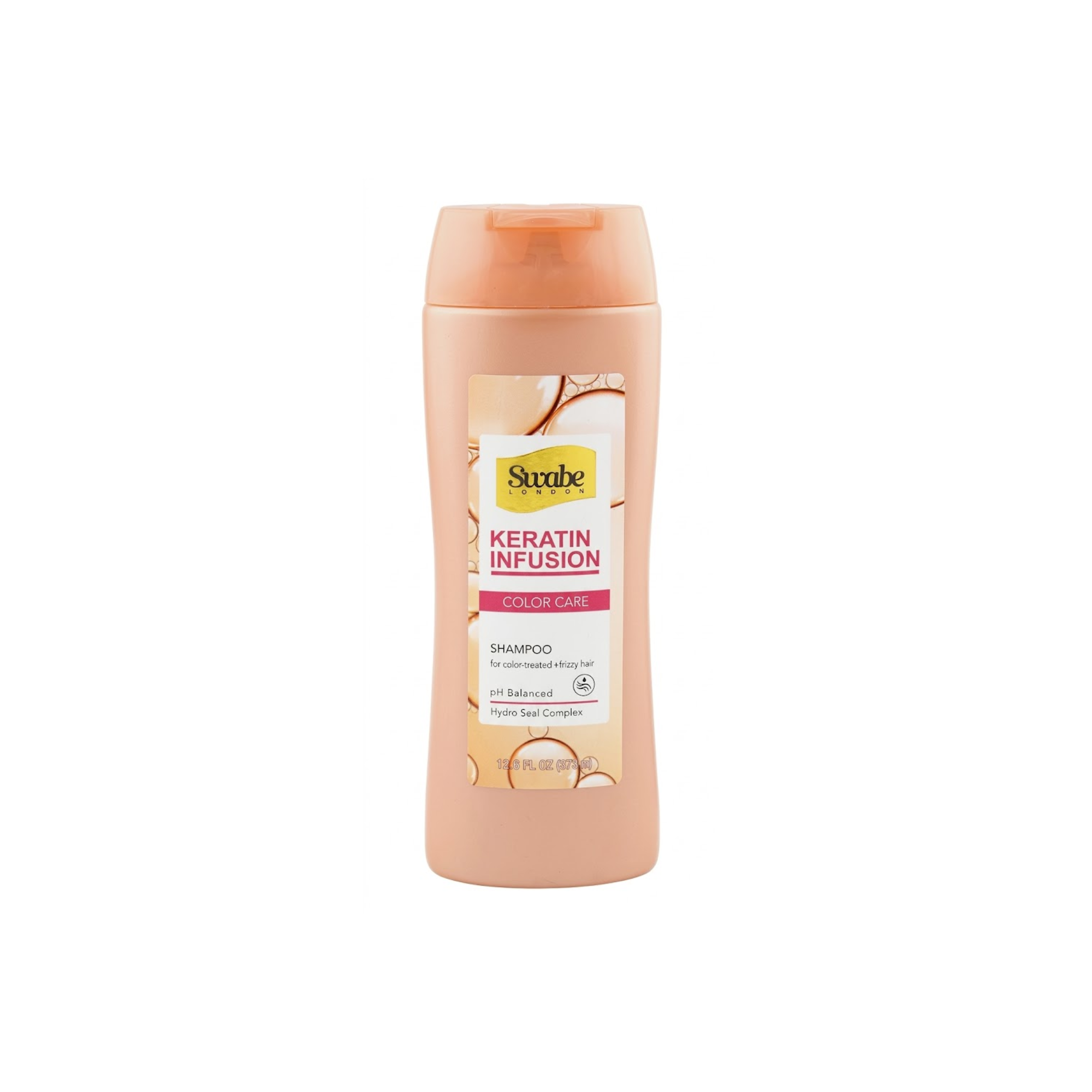 Swabe London - Keratin Infusion Color Care Shampoo - 12.6 Fl Oz (373ml)