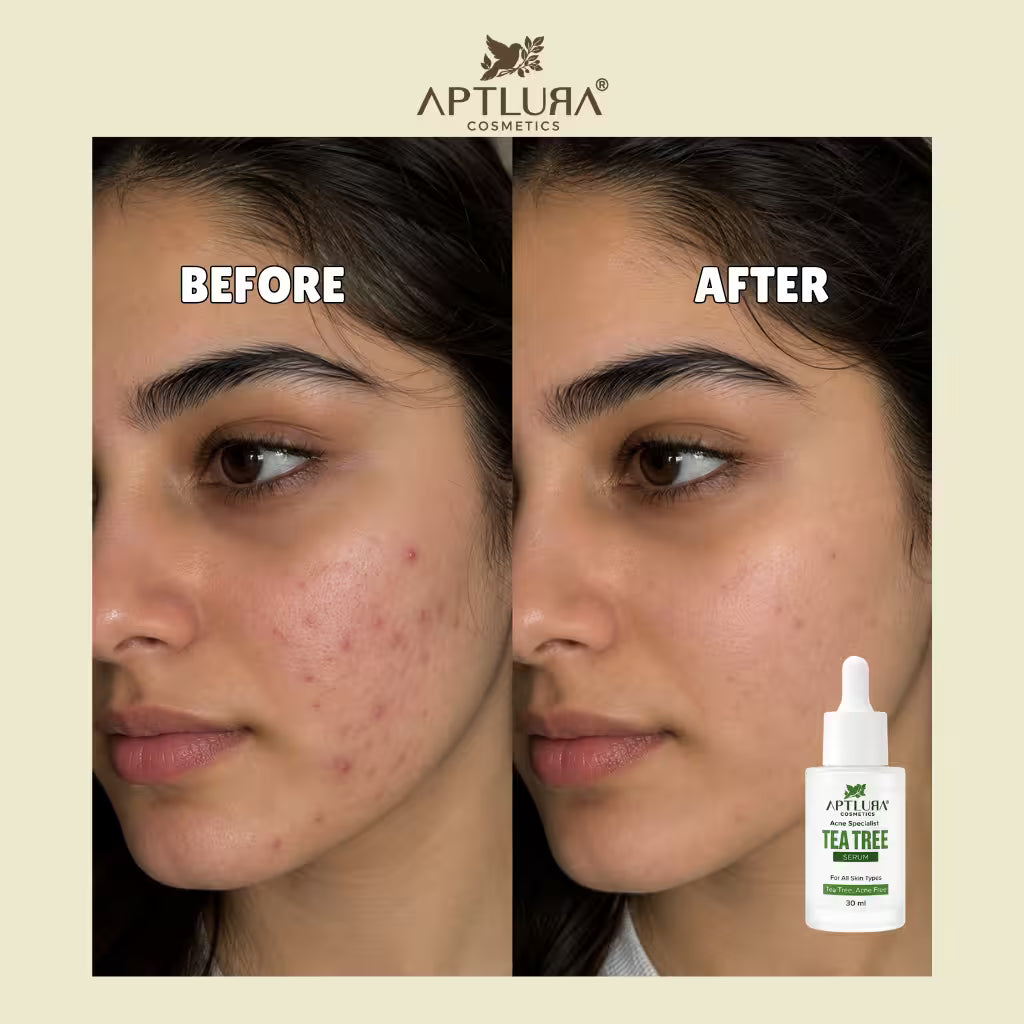 Aptlura Tea Tree Acne Control Serum – 30ml