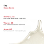 Oneskin - Timeless Treat - Retinol 0.5%, Vitamin B3 2%, Argan Oil - 30ml