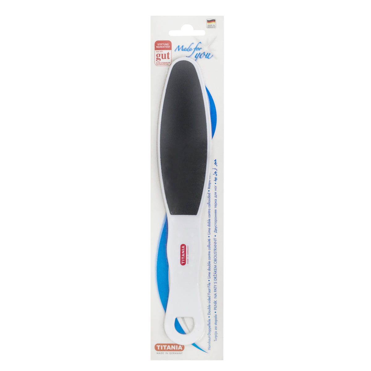 Titania - 1032 Emery Nail File