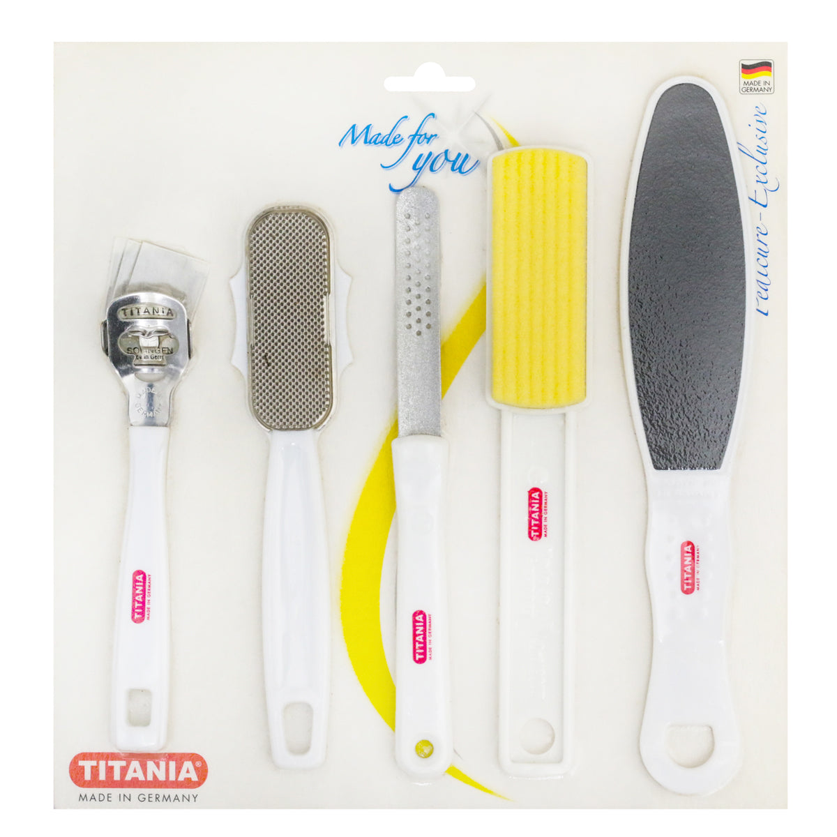Titania - 1032 Emery Nail File