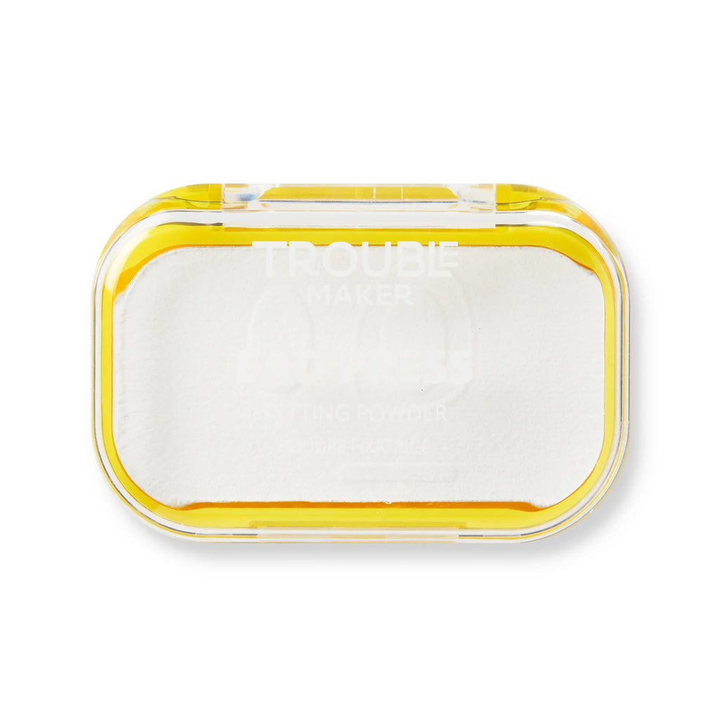 Trouble Maker - Bad Press Setting Powder - No Comment Translucent