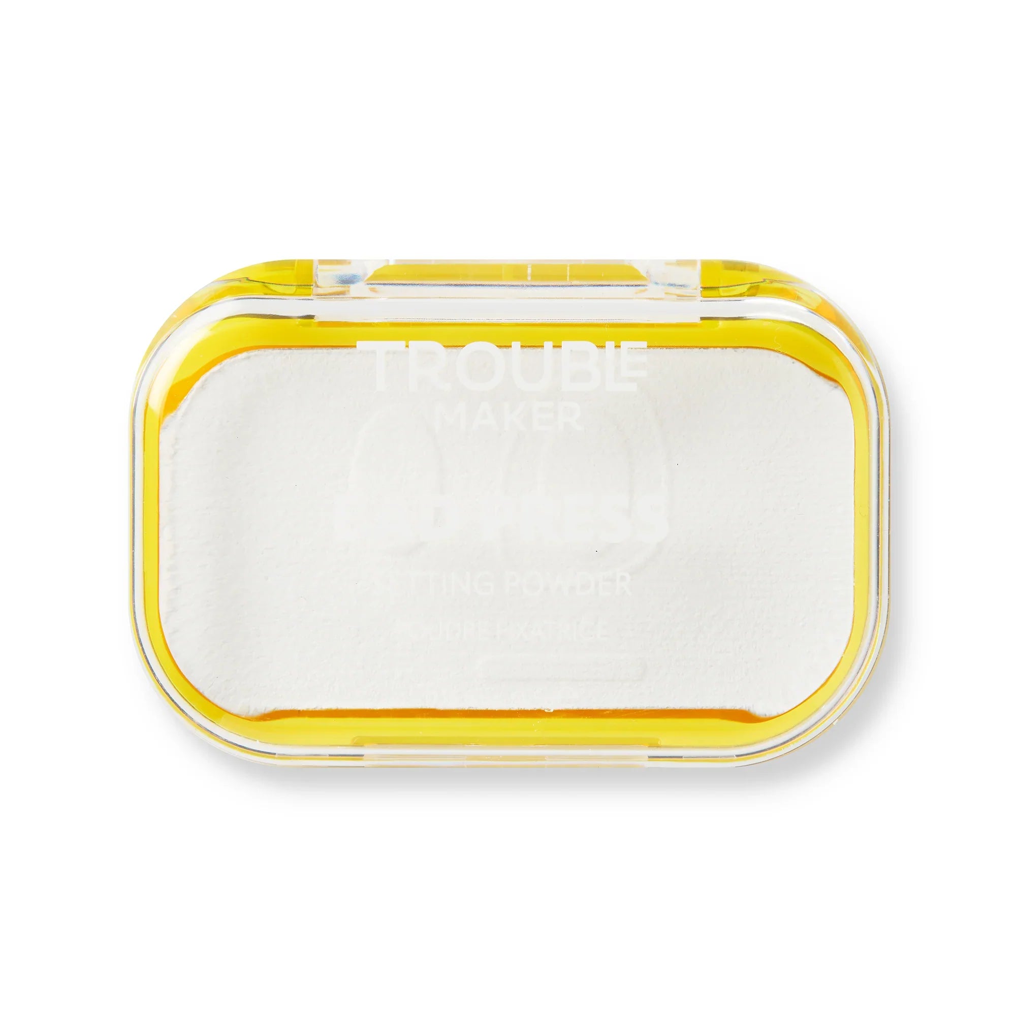 Trouble Maker - Bad Press Setting Powder - No Comment Translucent