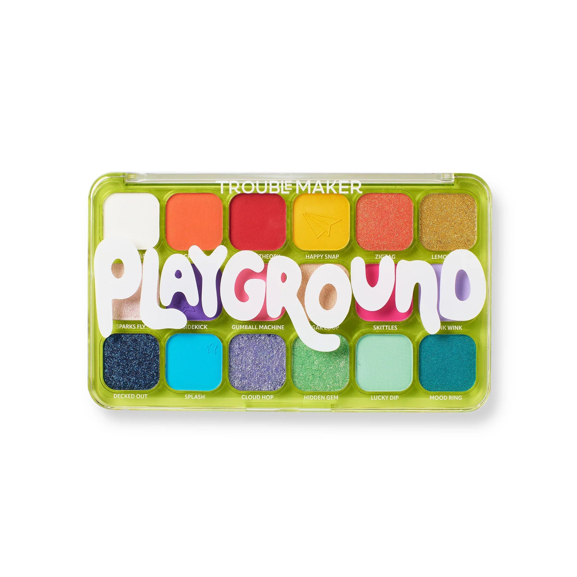 Trouble Maker - Big Trouble Shadow Palette - Playground
