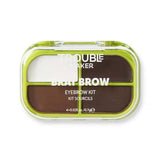 Trouble Maker - Brat Brow Kit - Dark Brown