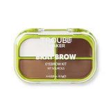 Trouble Maker - Brat Brow Kit - Medium Brown