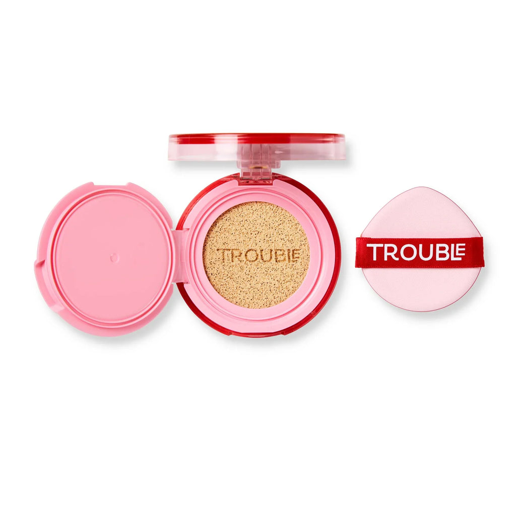Trouble Maker - Button Pusher Air Cushion Foundation - Cloud Fluffer