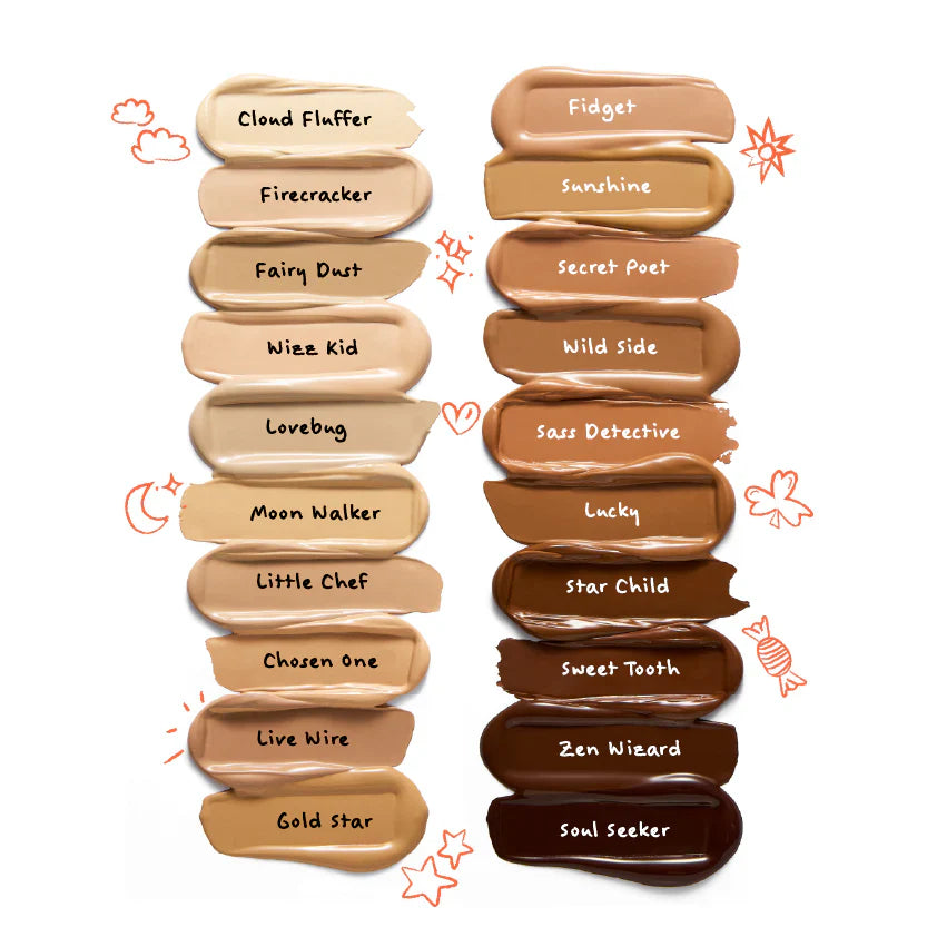 Trouble Maker - Button Pusher Air Cushion Foundation - Gold Star