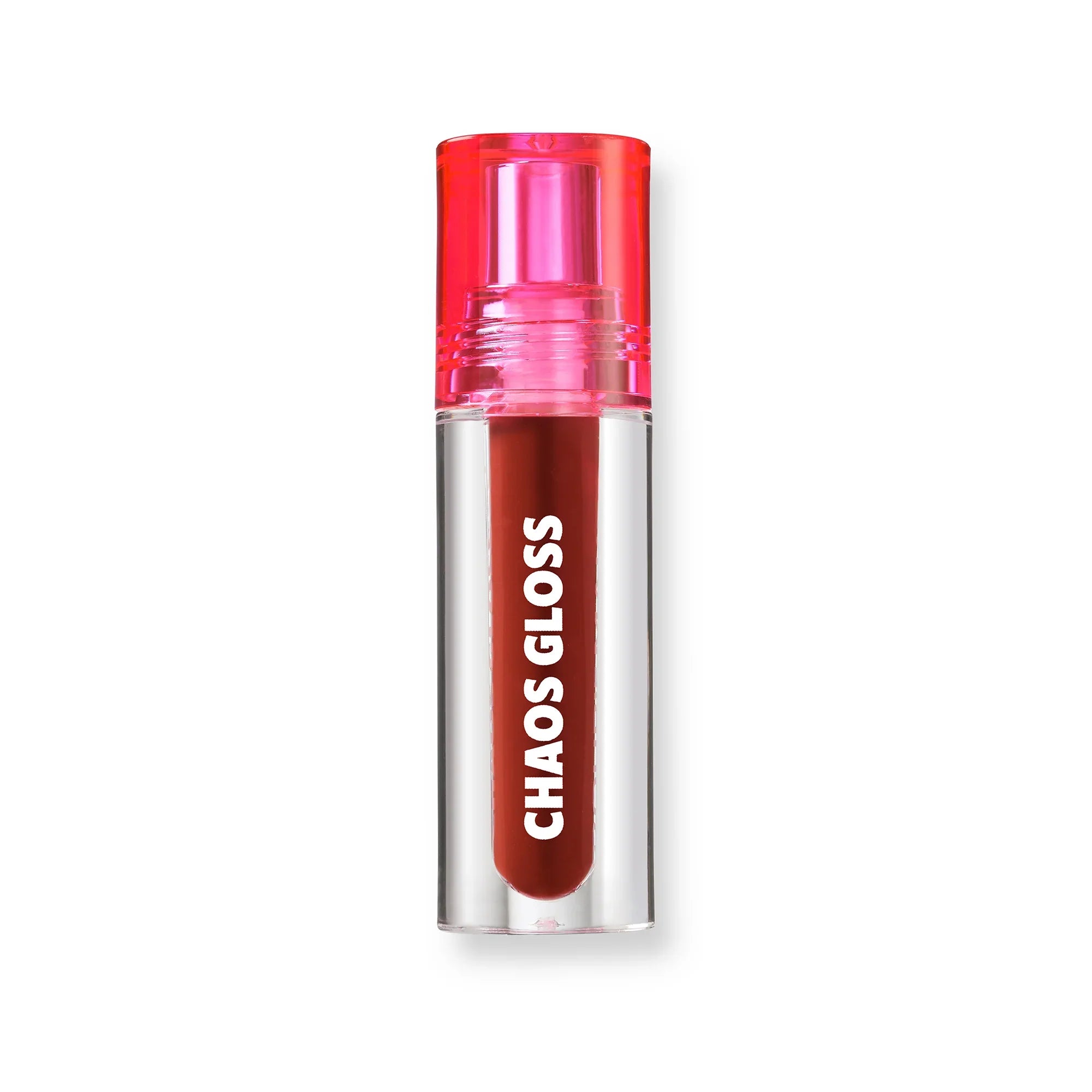 Trouble Maker - Chaos Gloss Lip Gloss Hopscotch Mahogany Nude