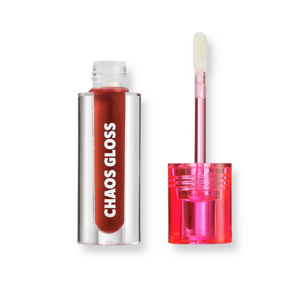 Trouble Maker - Chaos Gloss Lip Gloss Hula Hoop Deep Berry