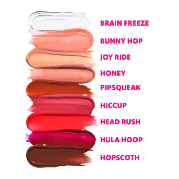 Trouble Maker - Chaos Gloss Lip Gloss Hula Hoop Deep Berry