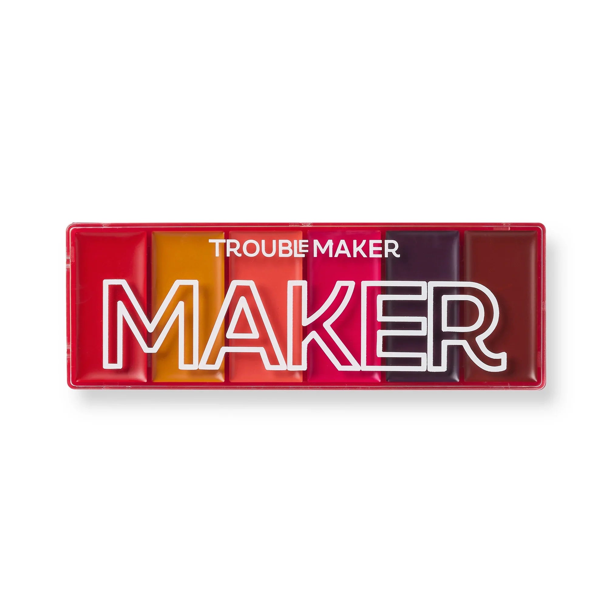 Trouble Maker - Cream Blush Maker Palette - Poppie