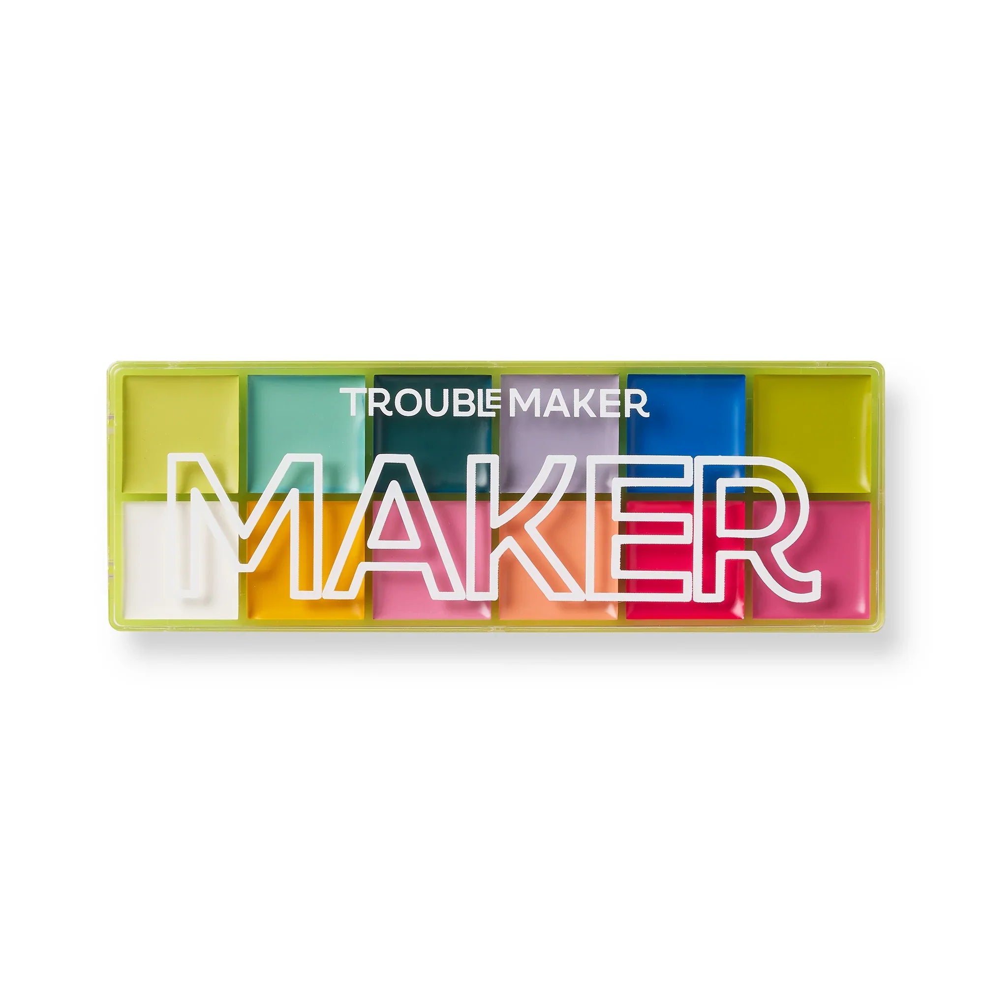 Trouble Maker - Cream Colourful Maker Palette - The Mixer