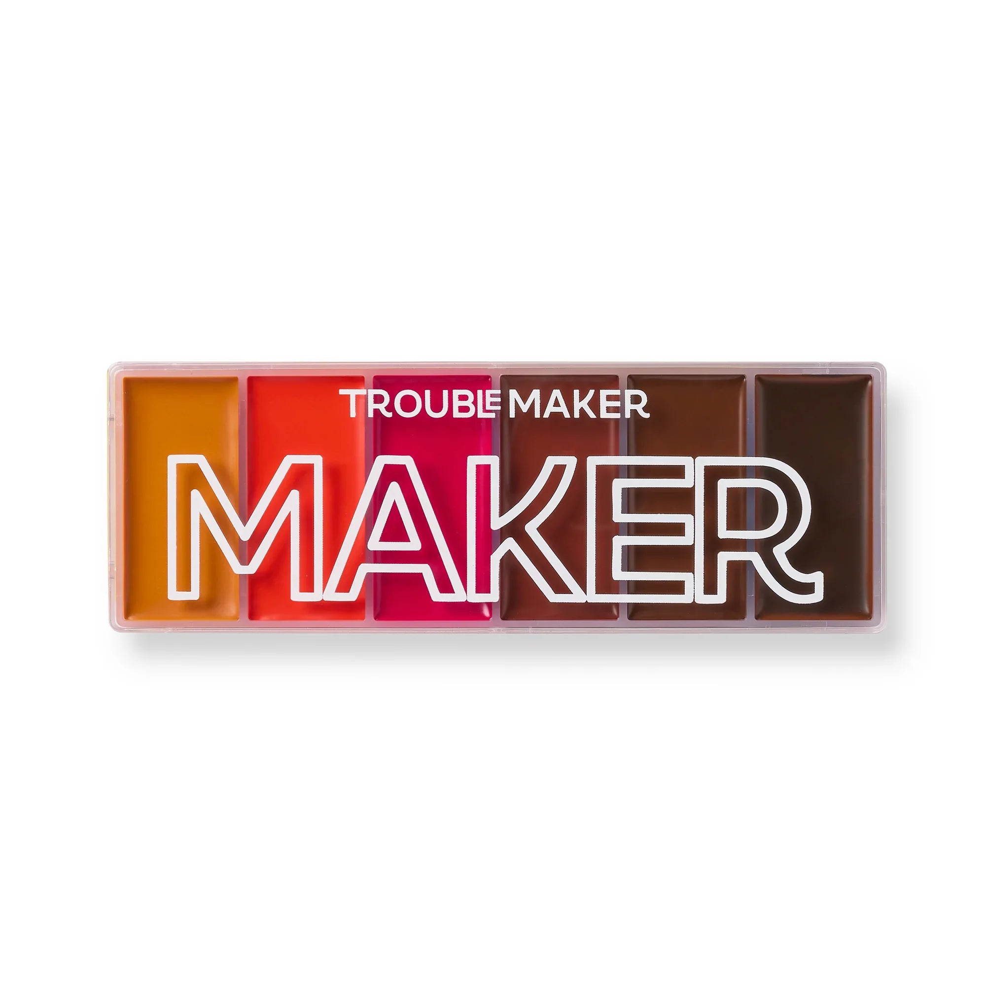 Trouble Maker - Cream Complexion Maker Palette Smash - Deep