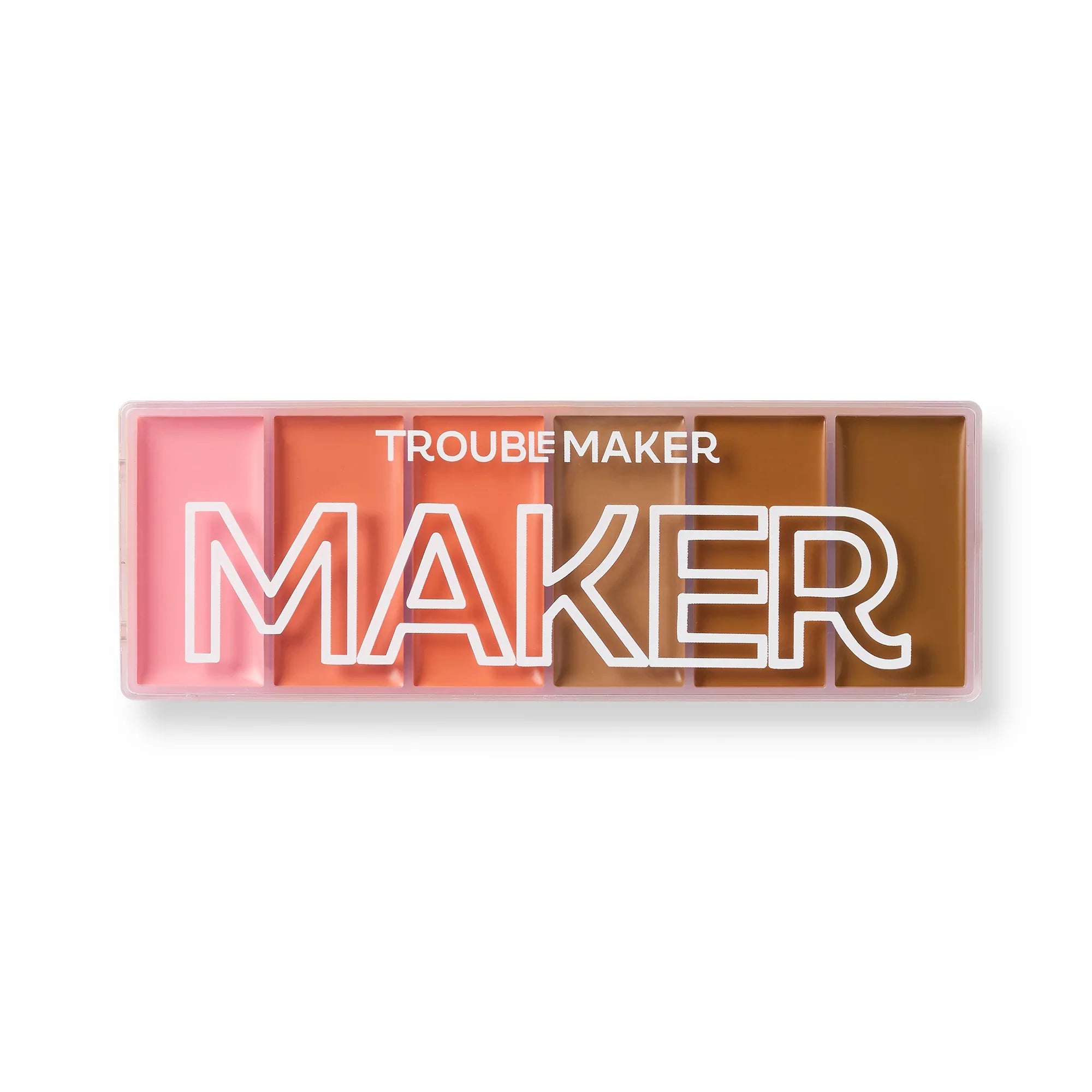 Trouble Maker - Cream Complexion Maker Palette Smash - Light