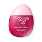 Trouble Maker - Juno Full Coverage Matte Foundation - Moon Walker