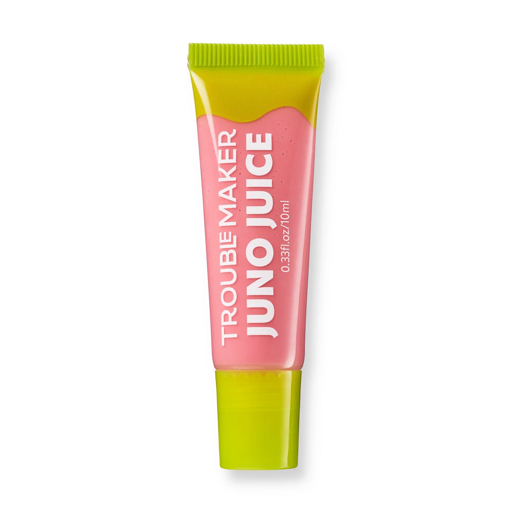 Trouble Maker - Juno Juice Lip Gloss Stevie Pink 10ml