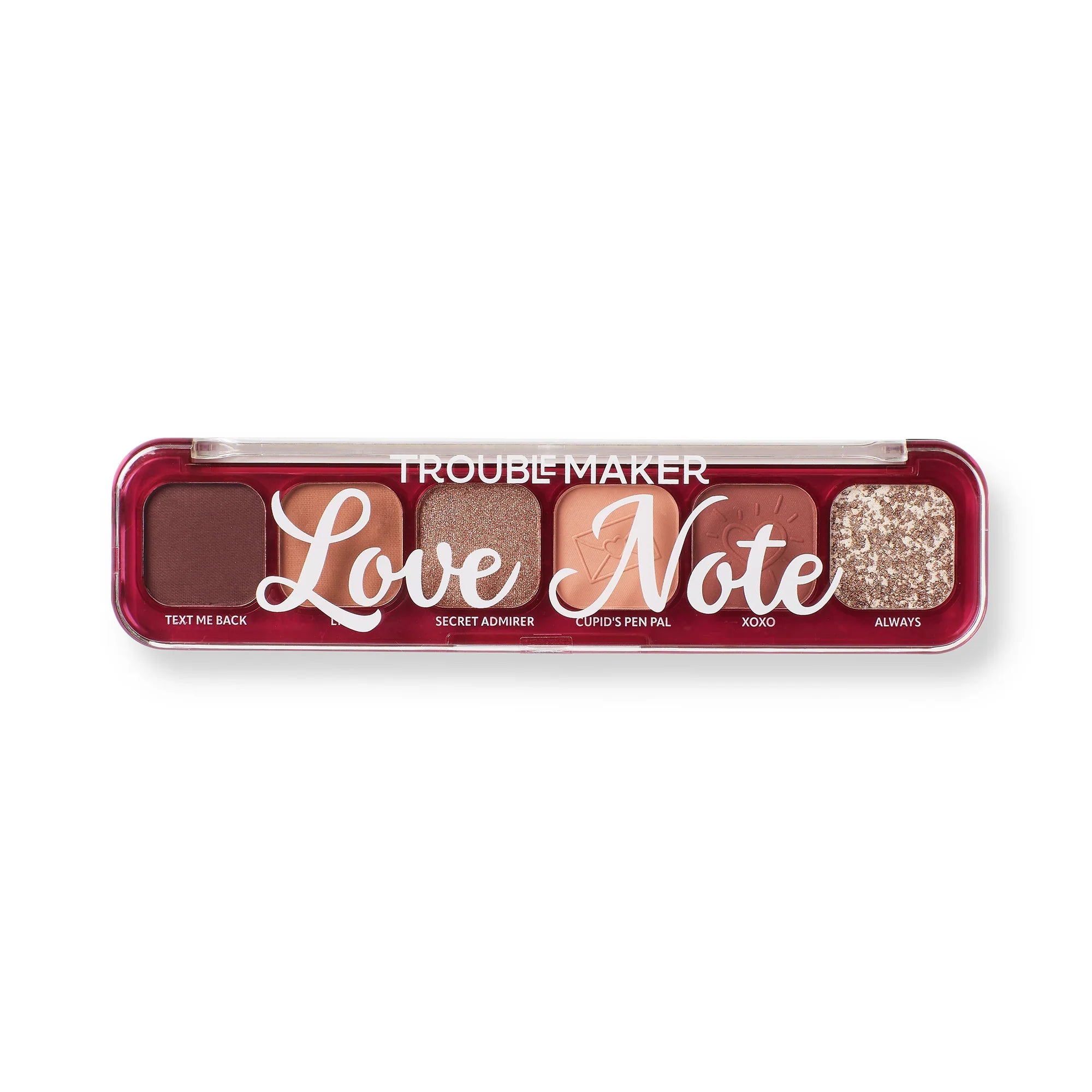 Trouble Maker - Little Trouble Shadow Palette - Love Note