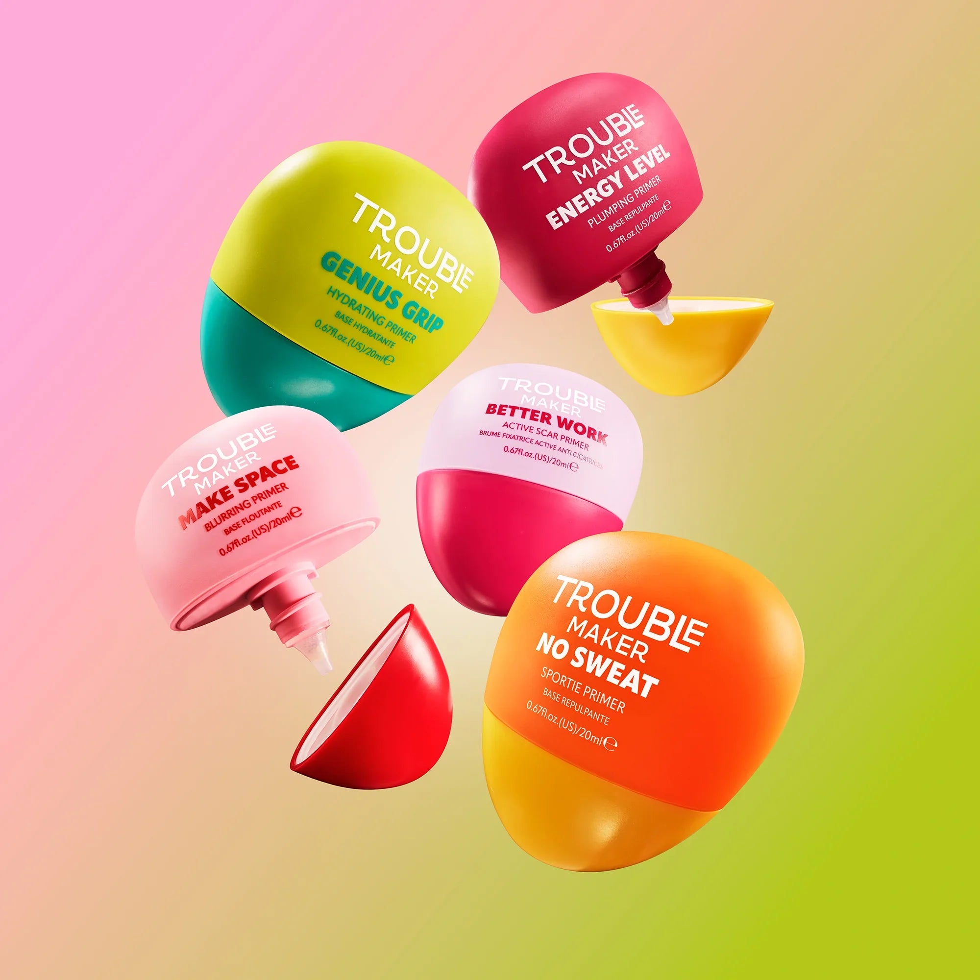 Trouble Maker - Make Space Pore Blur Primer