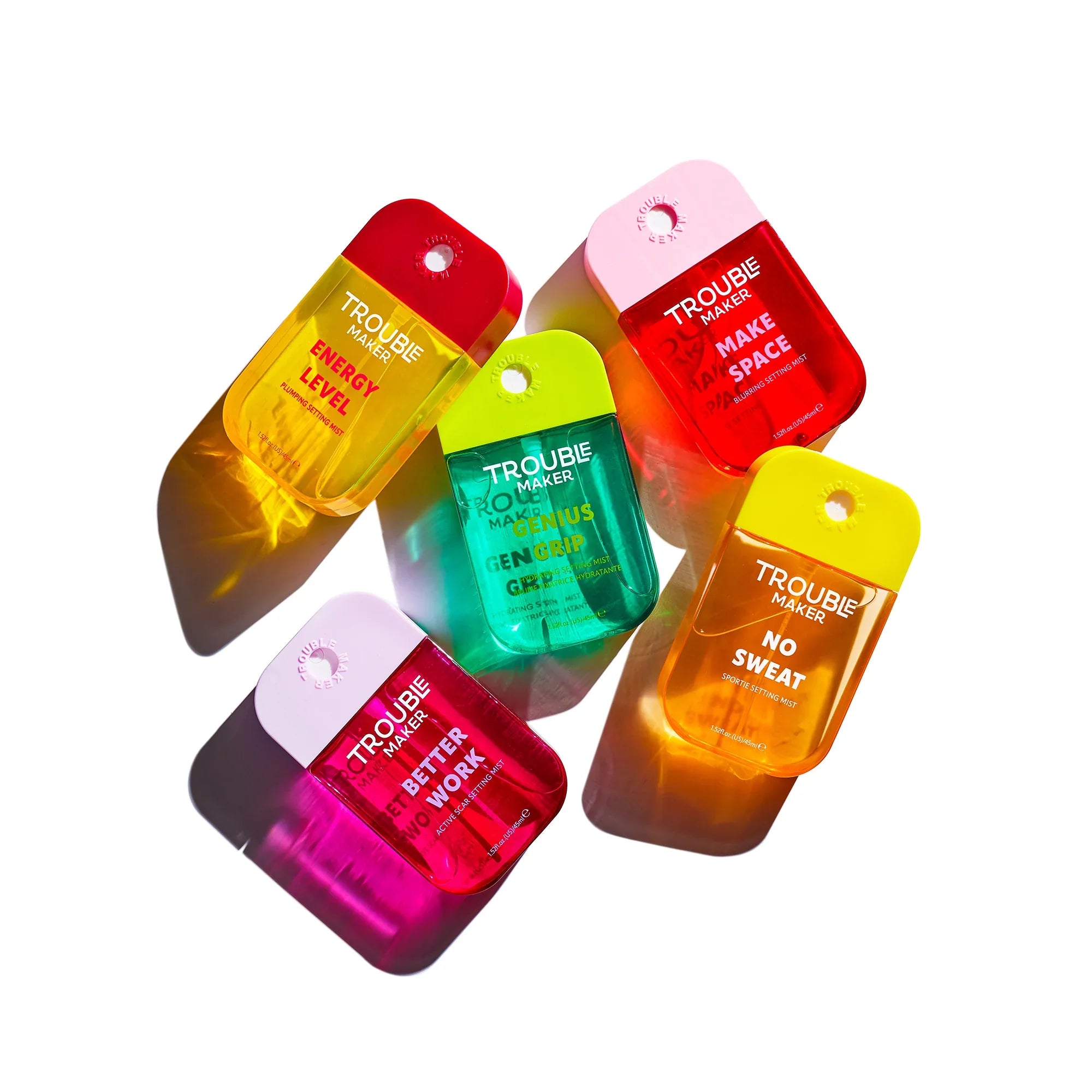 Trouble Maker - No Sweat Mattifying Setting Spray 45ml