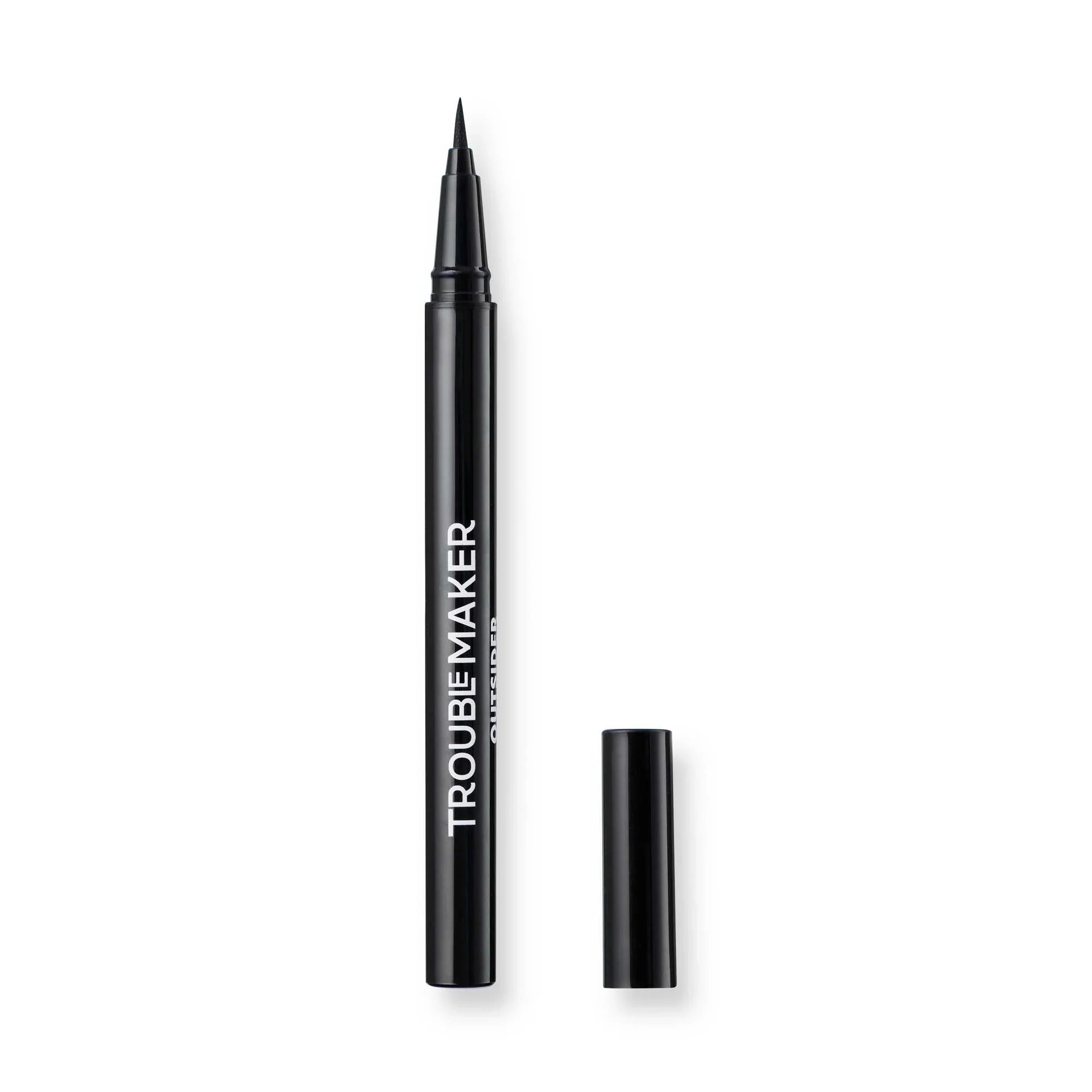 Trouble Maker - Outsider Liquid Eyeliner Pen - Black