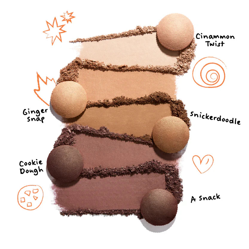 Trouble Maker - Overcooked Baked Bronzer - Ginger Snap Light-Mediu