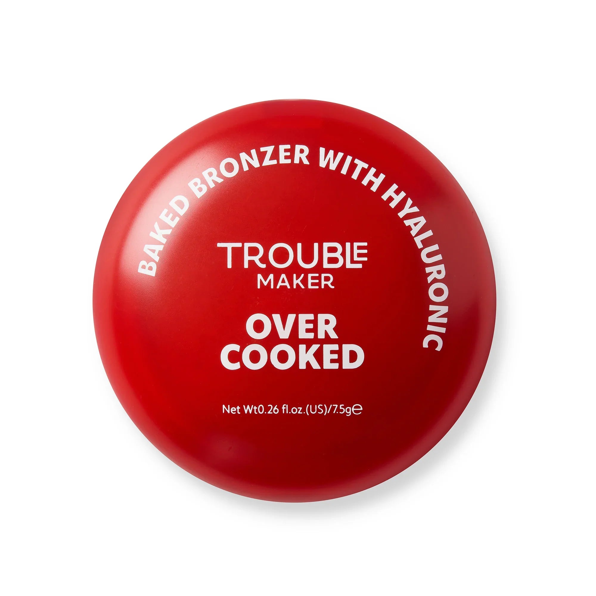 Trouble Maker - Overcooked Baked Bronzer - Ginger Snap Light-Mediu