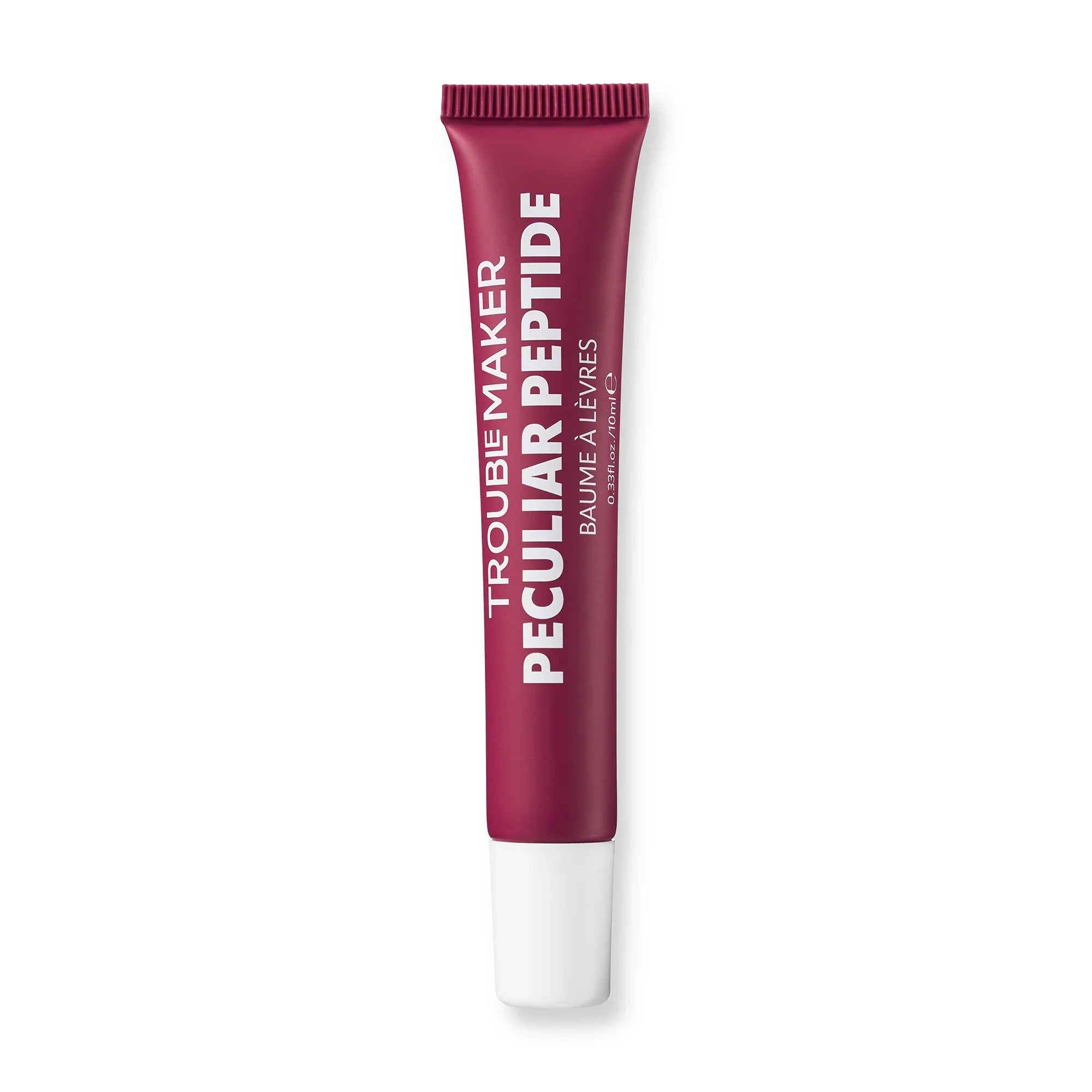 Trouble Maker - Peculiar Peptide Lip Balm - Raspberry Jellie