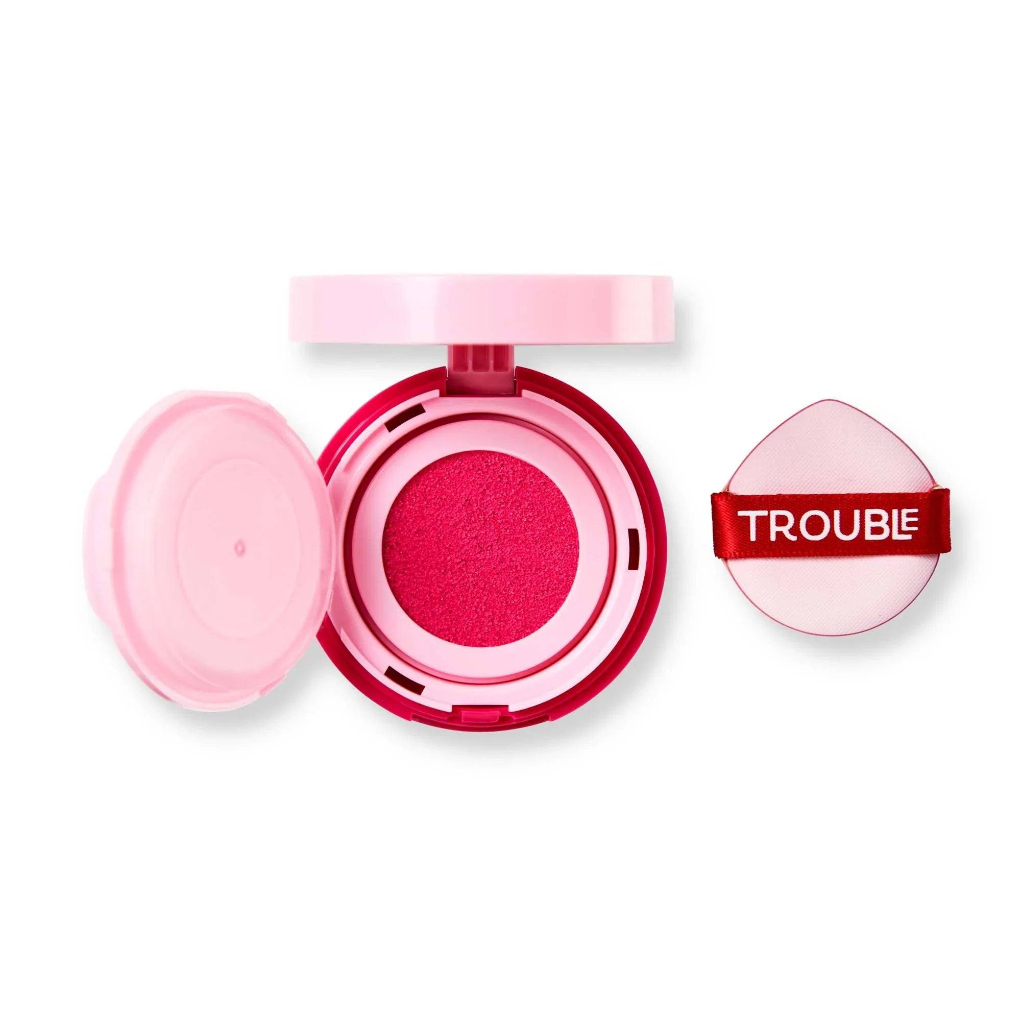 Trouble Maker - Press Play Blush Cushion - Non Stop Hot Pink